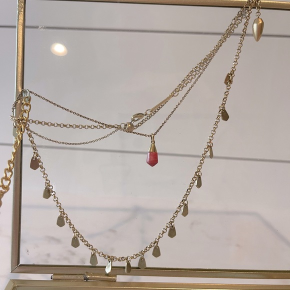 Kendra Scott layered necklace - Picture 2 of 2